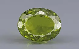 Peridot - 7.21 Carat Rare Quality PDT-14556