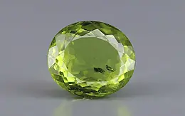 Peridot - 7.20 Carat Prime Quality PDT-14560