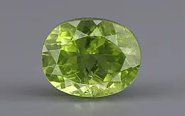 Peridot - 5.04 Carat Prime Quality PDT-14566