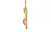 Gold Ruby Pendant Prime Quality (P1)
