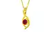 Panchdhatu Ruby Pendant Rare Quality (P1)
