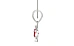 Sterling Silver Ruby Pendant Fine Quality (P11)