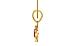 Gold Ruby Pendant Fine Quality (P11)