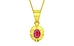 Panchdhatu Ruby Pendant Fine Quality (P11)