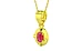 Panchdhatu Ruby Pendant Fine Quality (P11)