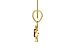 Ashtadhatu Ruby Pendant Limited Quality (P11)