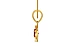 Gold Ruby Pendant Limited Quality (P11)