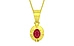 Panchdhatu Ruby Pendant Limited Quality (P11)