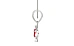Sterling Silver Ruby Pendant Prime Quality (P11)