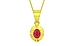 Panchdhatu Ruby Pendant Prime Quality (P11)