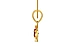 Gold Ruby Pendant Rare Quality (P11)