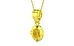 Panchdhatu Thailand Yellow Sapphire Pendant Fine Quality (P11)