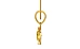 Gold Thailand Yellow Sapphire Pendant Limited Quality (P11)