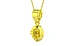 Panchdhatu Thailand Yellow Sapphire Pendant Limited Quality (P11)