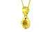 Panchdhatu Thailand Yellow Sapphire Pendant Prime Quality (P11)