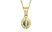 Ashtadhatu Cat's Eye Pendant Fine Quality (P11)