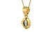 Gold Cat's Eye Pendant Fine Quality (P11)