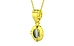 Panchdhatu Cat's Eye Pendant Fine Quality (P11)