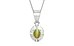 Sterling Silver Cat's Eye Pendant Limited Quality (P11)