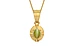 Gold Cat's Eye Pendant Limited Quality (P11)