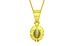 Panchdhatu Cat's Eye Pendant Limited Quality (P11)