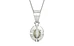 Sterling Silver Cat's Eye Pendant Prime Quality (P11)