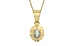 Ashtadhatu Cat's Eye Pendant Prime Quality (P11)