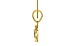 Gold Cat's Eye Pendant Prime Quality (P11)