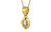 Gold Cat's Eye Pendant Prime Quality (P11)