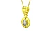 Panchdhatu Cat's Eye Pendant Prime Quality (P11)