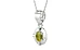 Sterling Silver Cat's Eye Pendant Rare Quality (P11)
