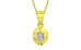 Panchdhatu Ceylon White Sapphire Pendant Rare Quality (P11)