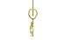 Ashtadhatu Ceylon Yellow Sapphire Pendant Fine Quality (P11)