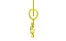 Panchdhatu Ceylon Yellow Sapphire Pendant Fine Quality (P11)