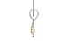 Sterling Silver Ceylon Yellow Sapphire Pendant Limited Quality (P11)