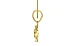Ashtadhatu Ceylon Yellow Sapphire Pendant Limited Quality (P11)