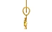 Gold Ceylon Yellow Sapphire Pendant Limited Quality (P11)