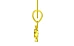Panchdhatu Ceylon Yellow Sapphire Pendant Limited Quality (P11)
