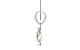 Sterling Silver Ceylon Yellow Sapphire Pendant Prime Quality (P11)
