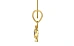 Ashtadhatu Ceylon Yellow Sapphire Pendant Prime Quality (P11)