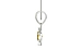 Sterling Silver Ceylon Yellow Sapphire Pendant Rare Quality (P11)