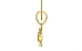 Ashtadhatu Ceylon Yellow Sapphire Pendant Rare Quality (P11)