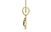 Ashtadhatu Emerald Pendant Fine Quality (P11)
