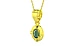 Panchdhatu Emerald Pendant Fine Quality (P11)
