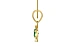 Ashtadhatu Emerald Pendant Limited Quality (P11)