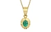 Ashtadhatu Emerald Pendant Limited Quality (P11)