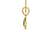 Gold Emerald Pendant Limited Quality (P11)