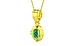 Panchdhatu Emerald Pendant Limited Quality (P11)