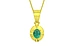 Panchdhatu Emerald Pendant Limited Quality (P11)