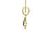 Ashtadhatu Emerald Pendant Prime Quality (P11)